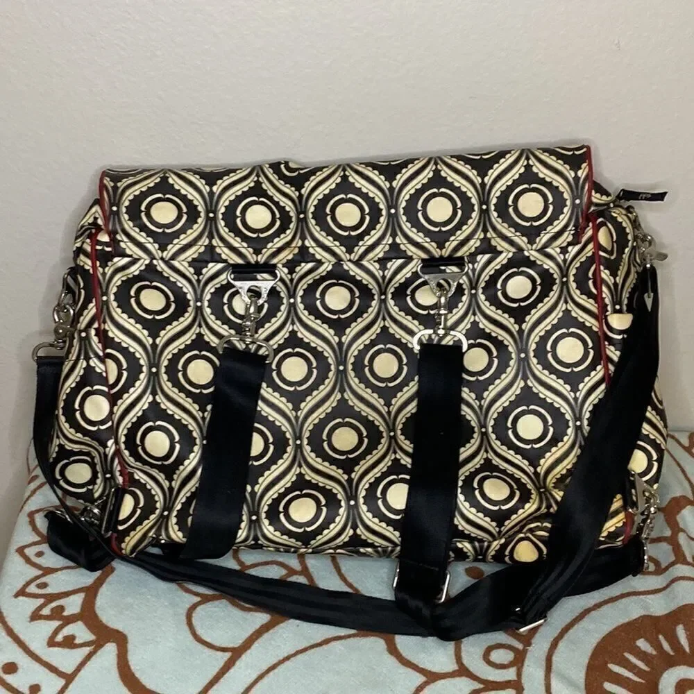 Petunia Pickle Bottom XLarge Baby Diaper Bag Backpack. See Video